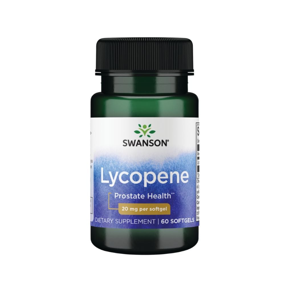 Swanson Lycopene 20mg 60s