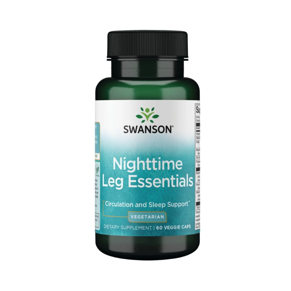 Swanson Nighttime Leg Essentials 60s