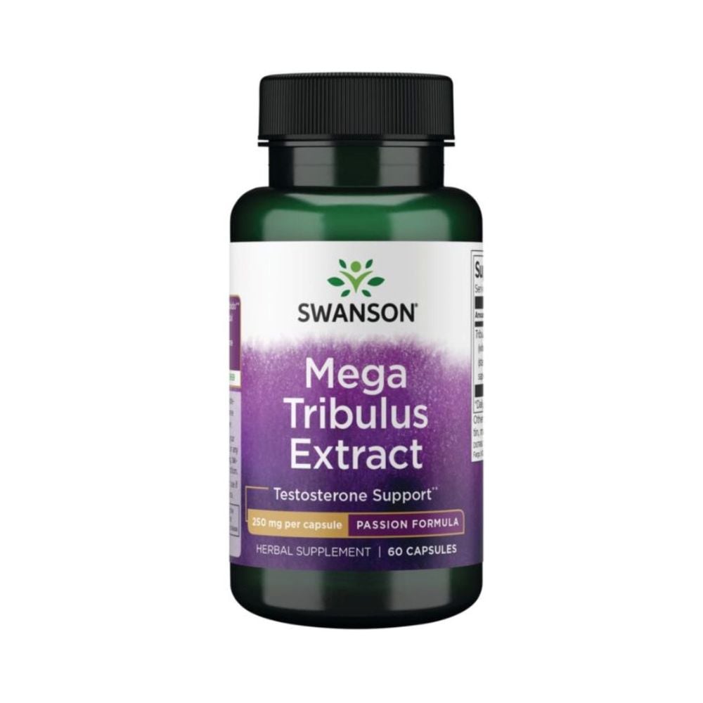 Swanson Mega Tribulus Extract 250mg 60s