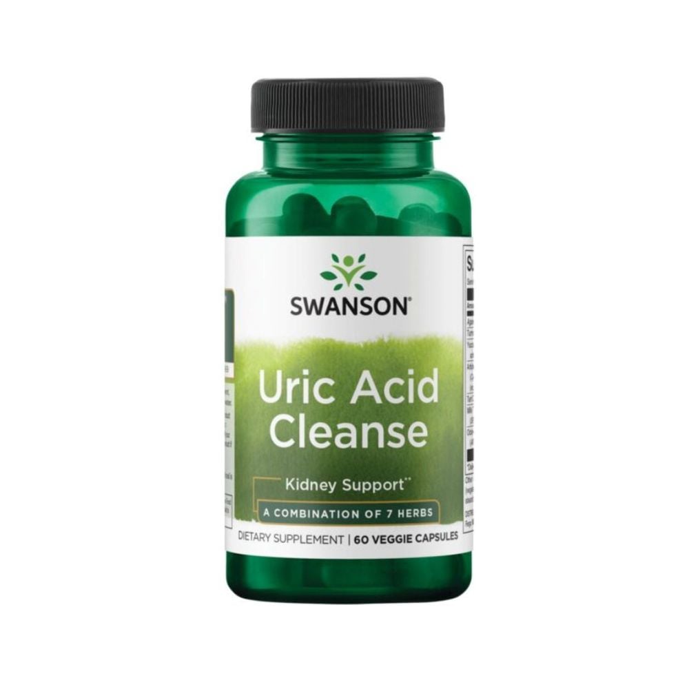 Swanson Uric Acid Cleanse 60s