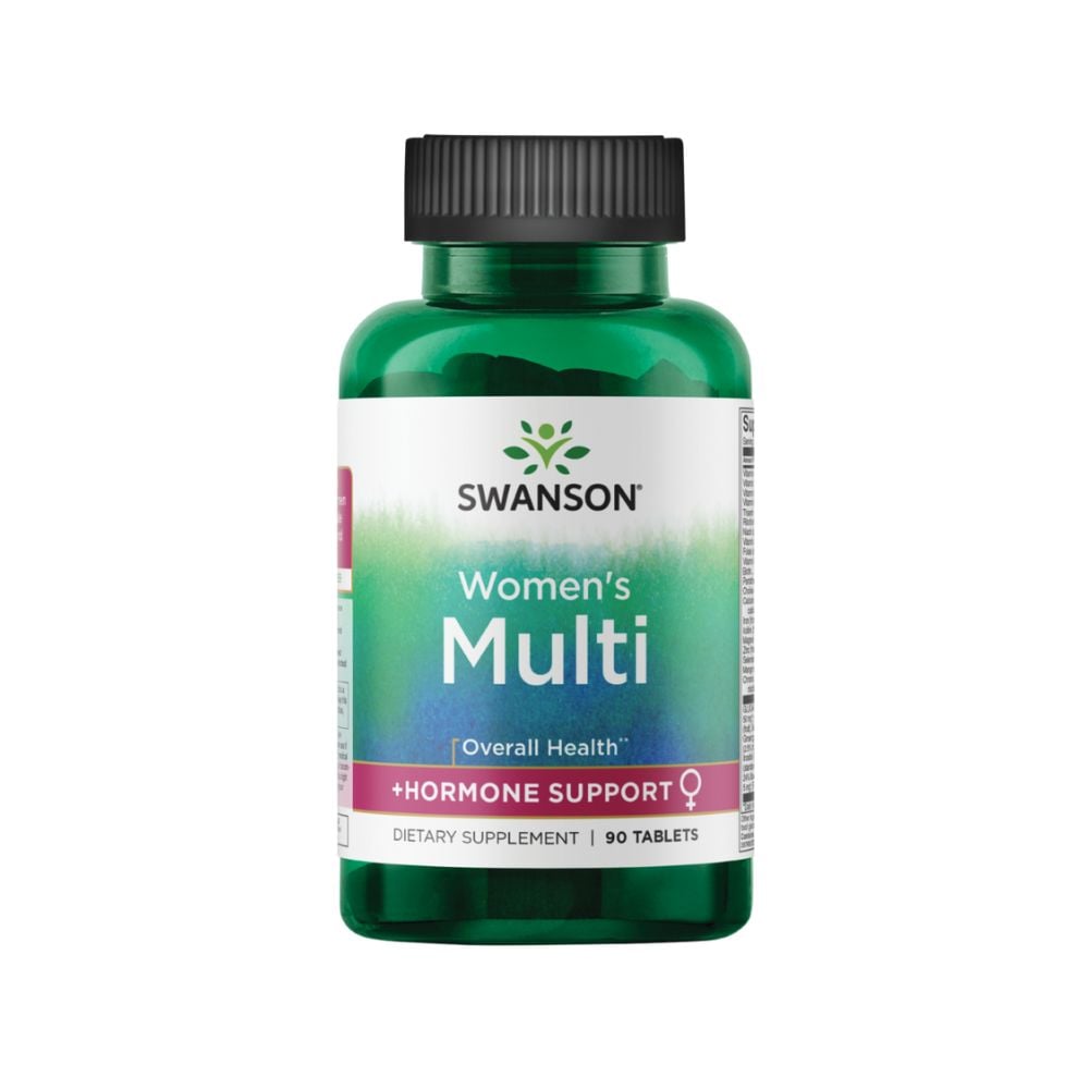 Swanson Women's Multi +Hormone Support 90s