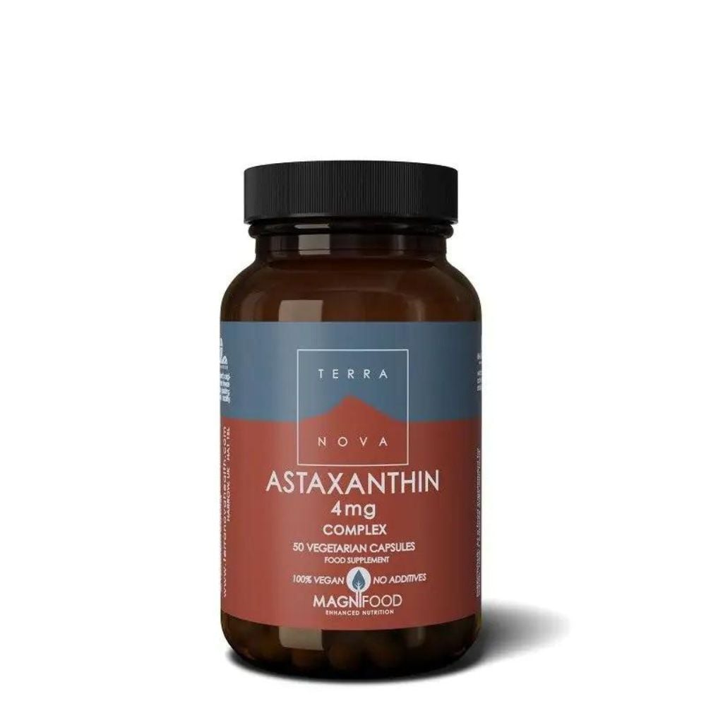 Terranova Astaxanthin 4mg Complex 50s