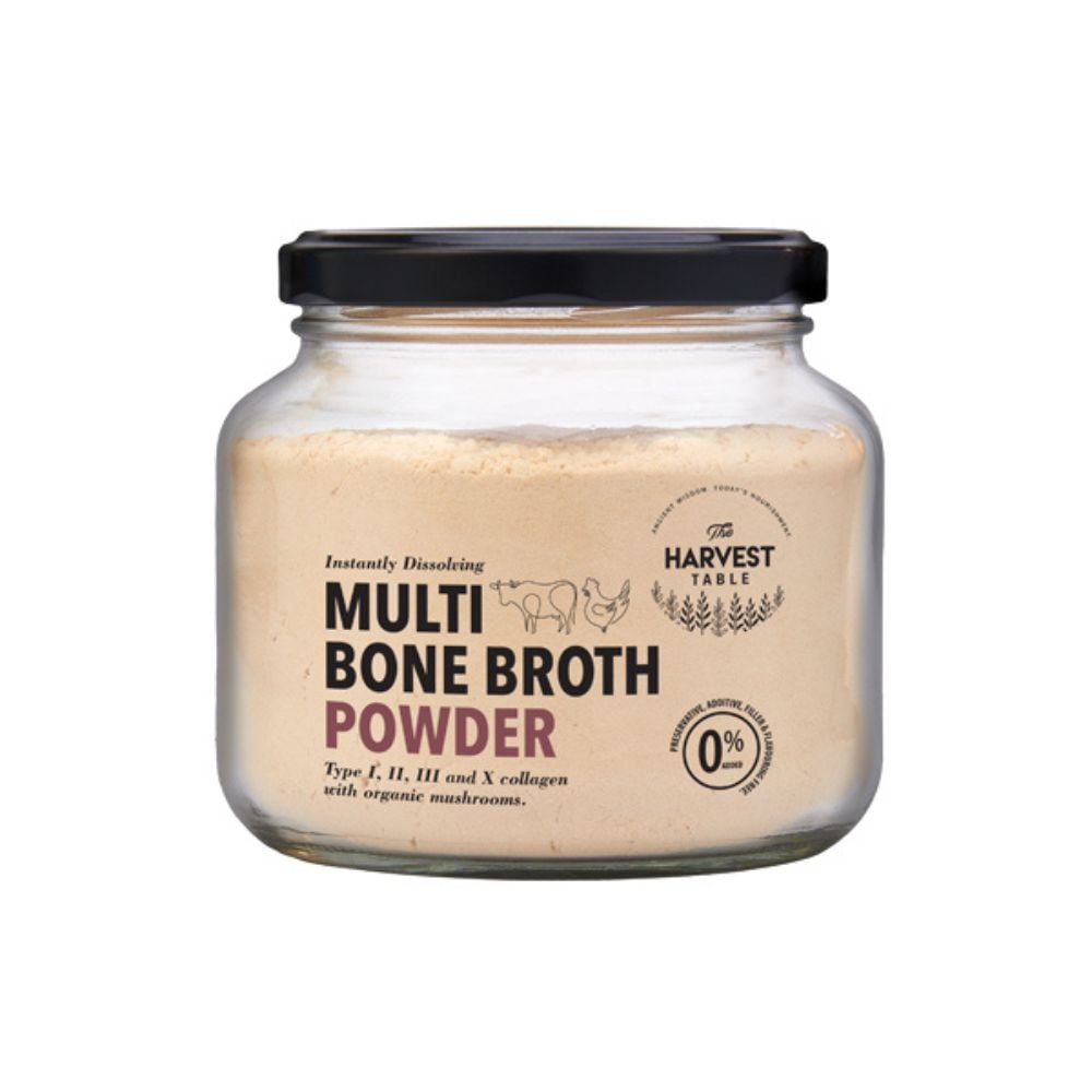 The Harvest Table Multi Bone Broth 180g