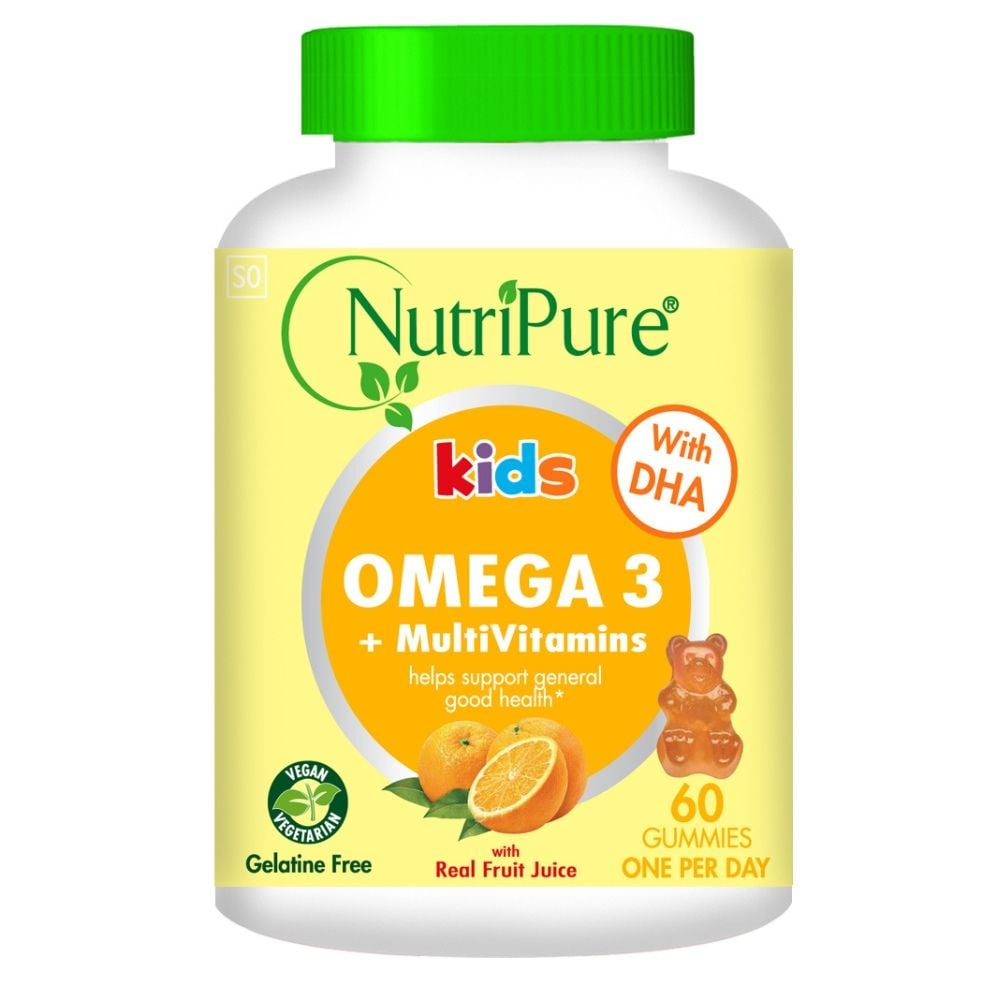 NutriPure Kids Omega 3 60s