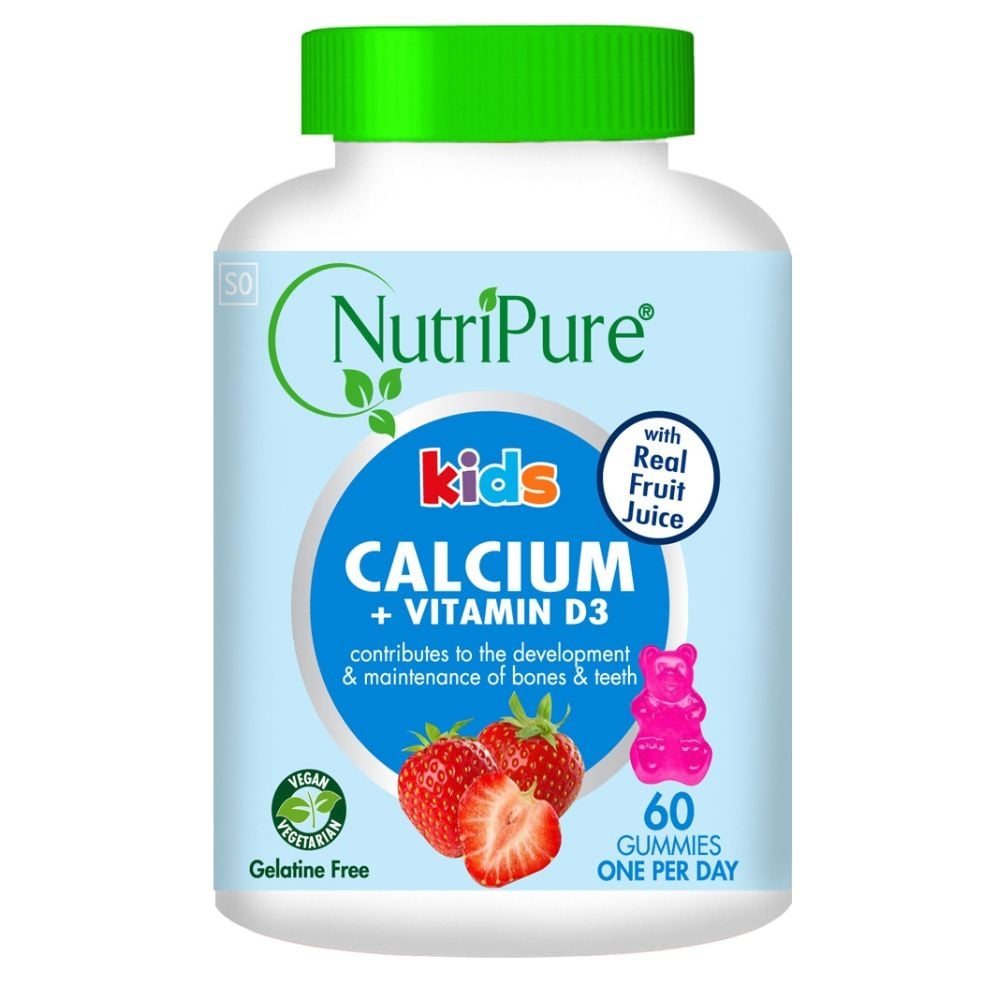 Nutripure Kids Calcium 60s