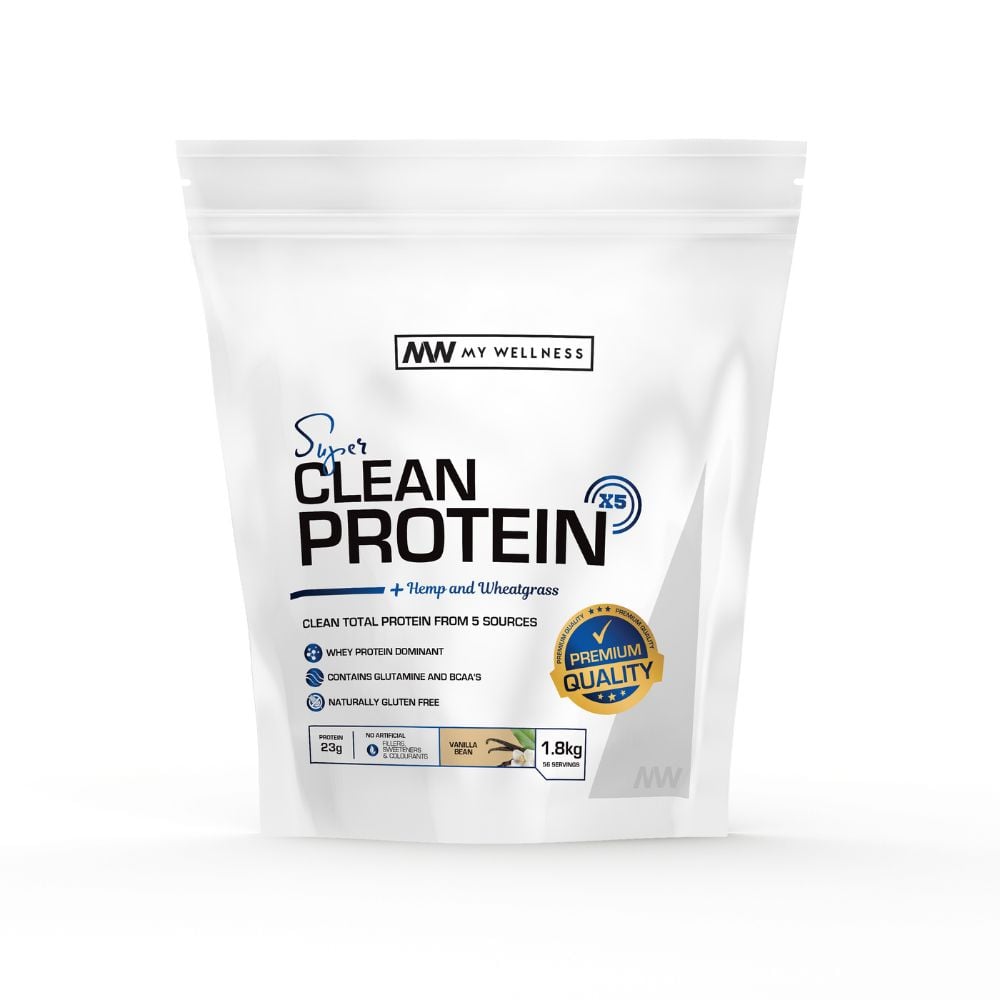 My Wellness Clean Protein Vanilla X5 1.8kg