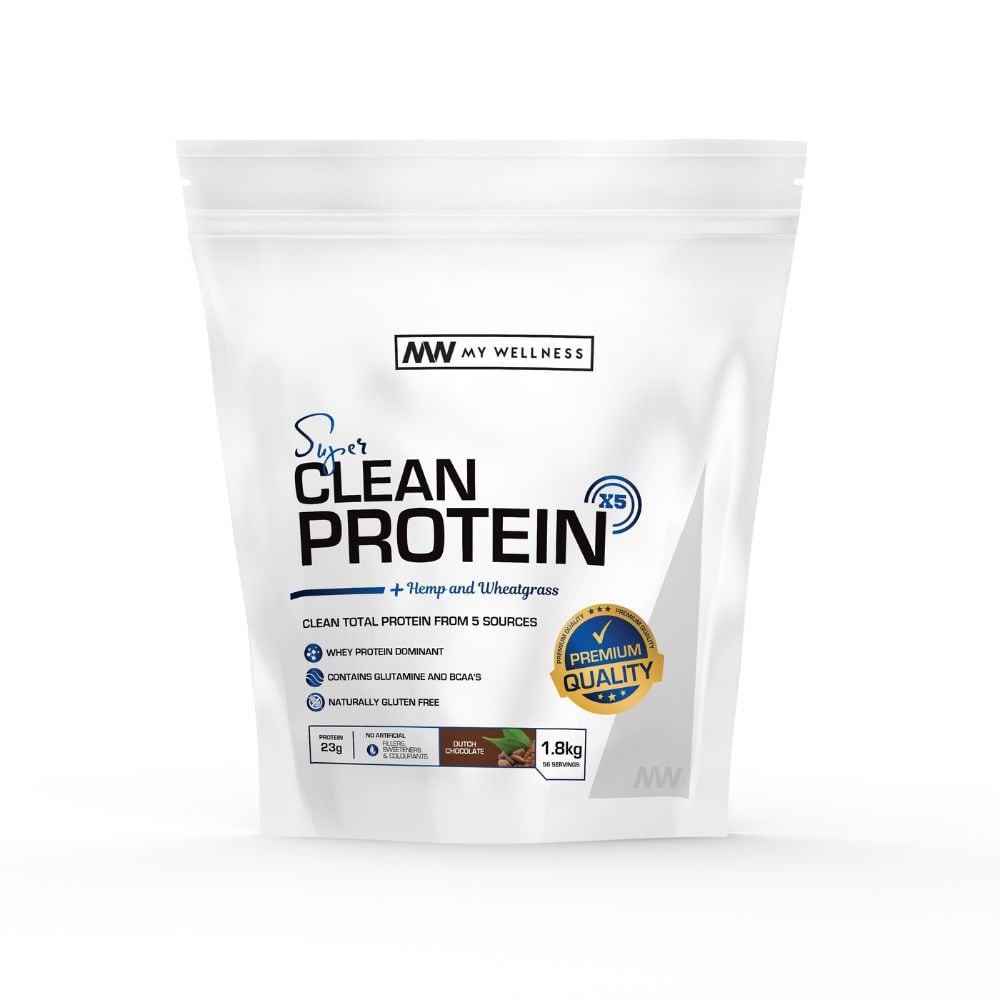 My Wellness Clean Protein Chocolate X5 1.8kg