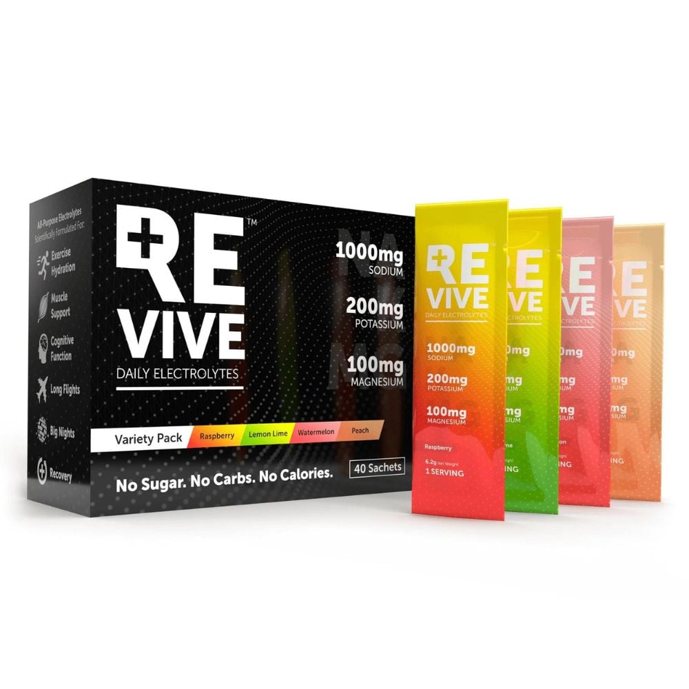REVIVE Daily Electrolytes Mix 1 Variety 40s