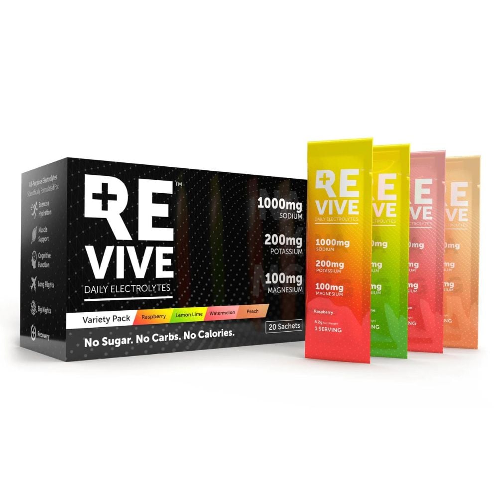 REVIVE Daily Electrolytes Mix 1 Variety 20s