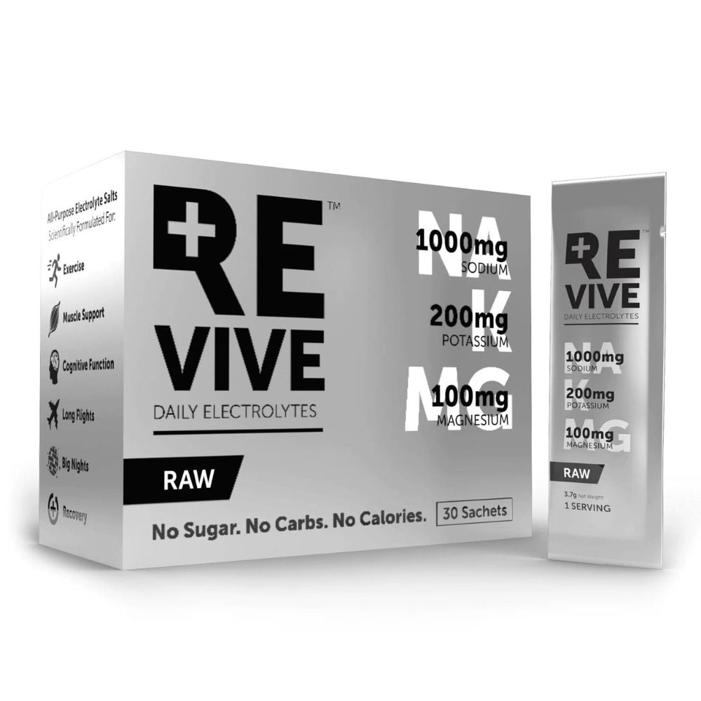 REVIVE Daily Electrolytes Raw 30s