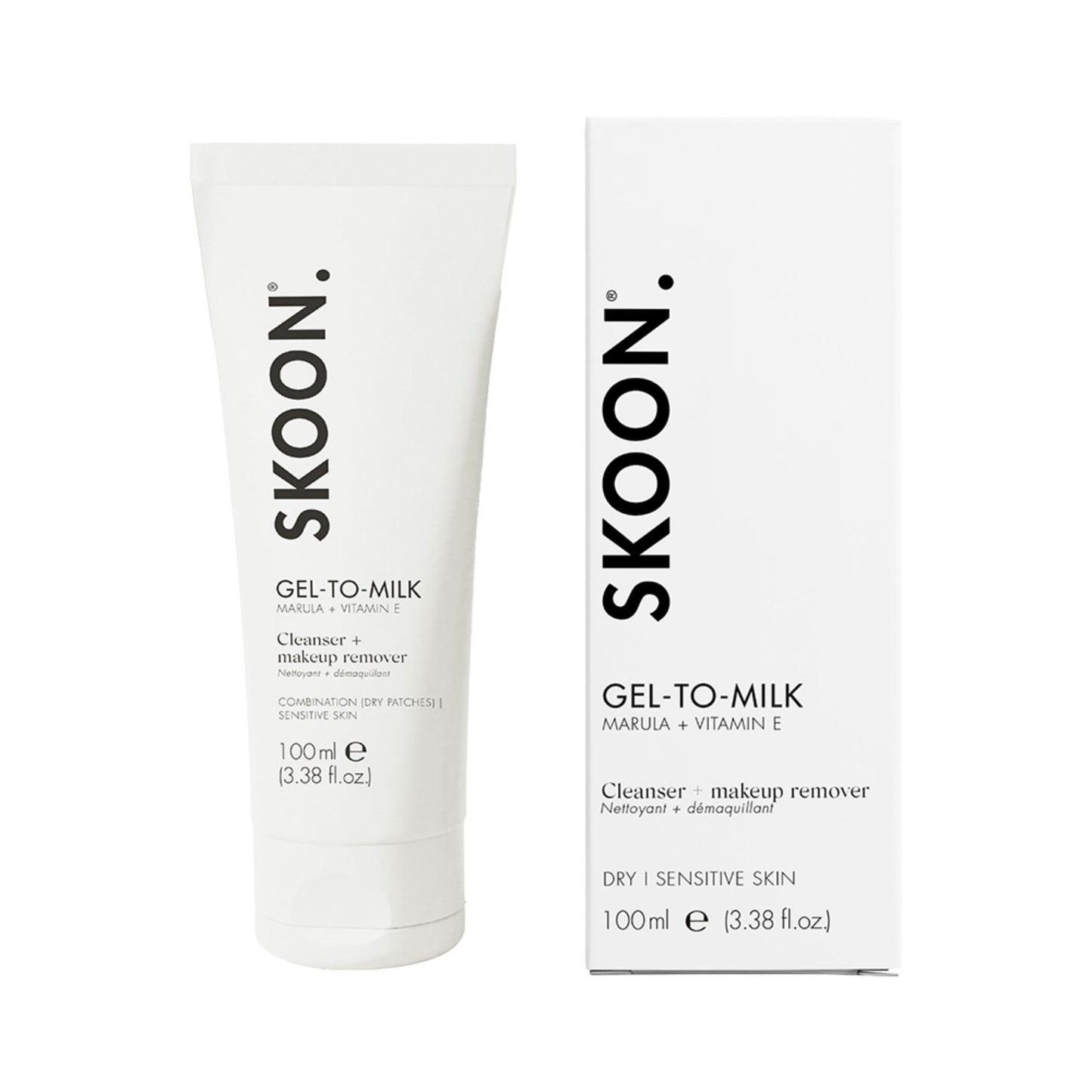 SKOON Gel-To-Milk 100ml