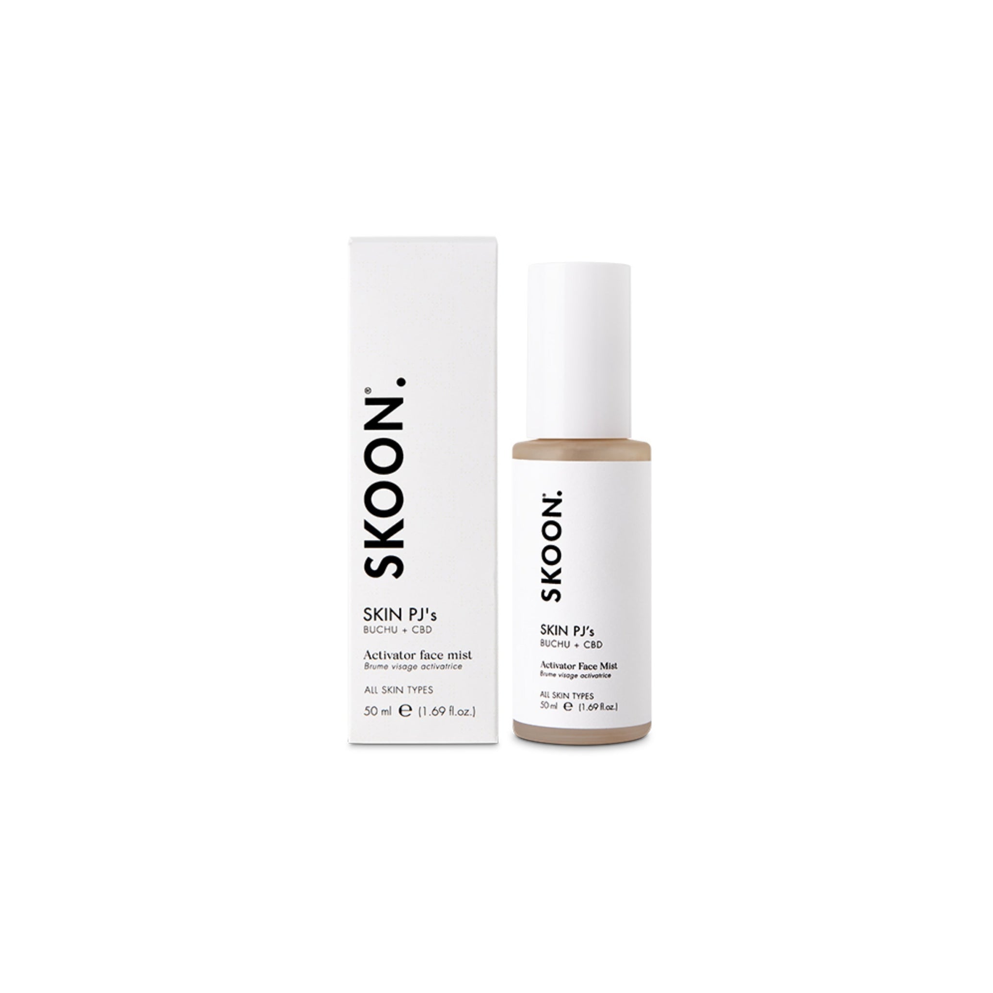 SKOON Skin Pjs Activator Face Mist 50ml