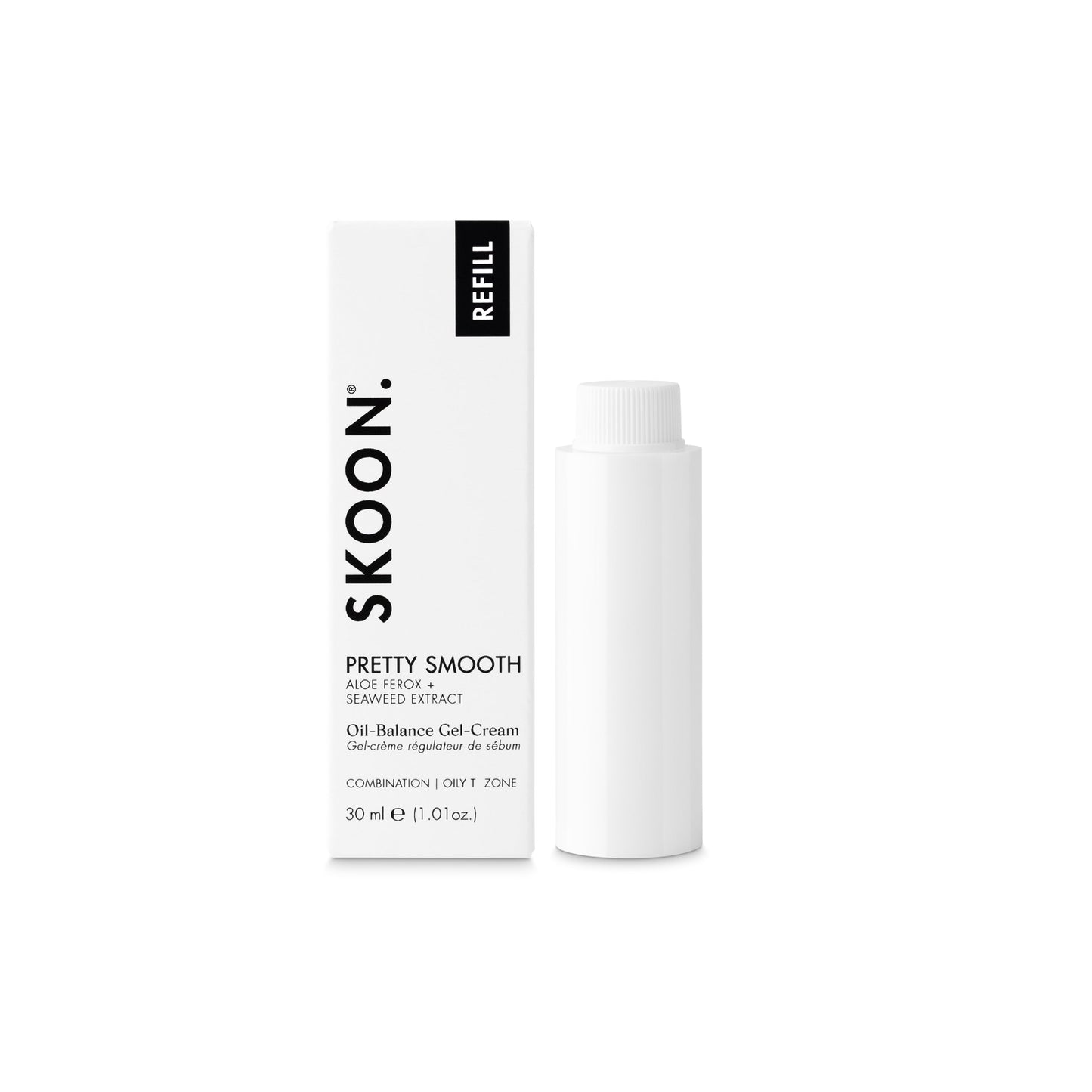 SKOON Pretty Smooth Oil-Balance Gel-Cream Refill 30ml
