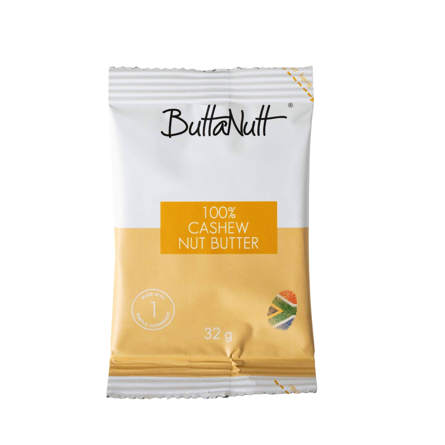 ButtaNutt 100% Cashew Nut Butter Sachet 32g
