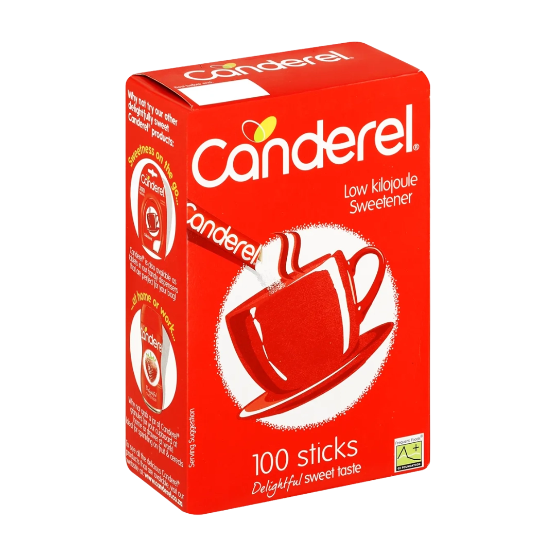 Canderel Stick Sachets 100's
