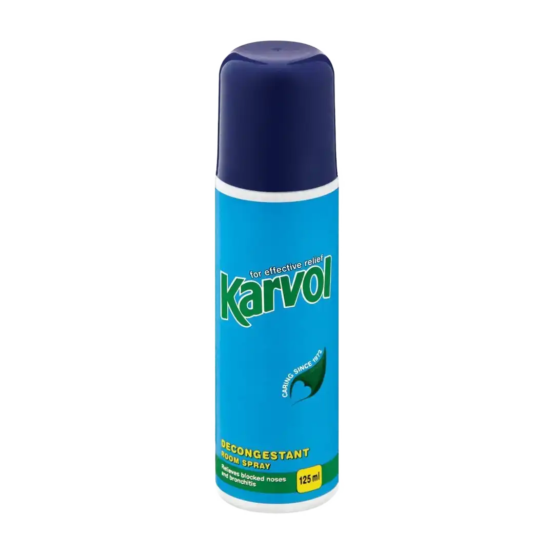 Karvol Decongestant Room Spray 125ml