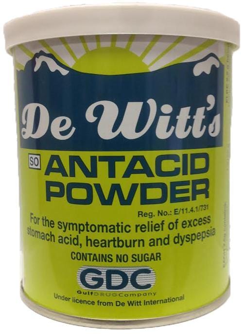 De Witts Antacid Powder 100g