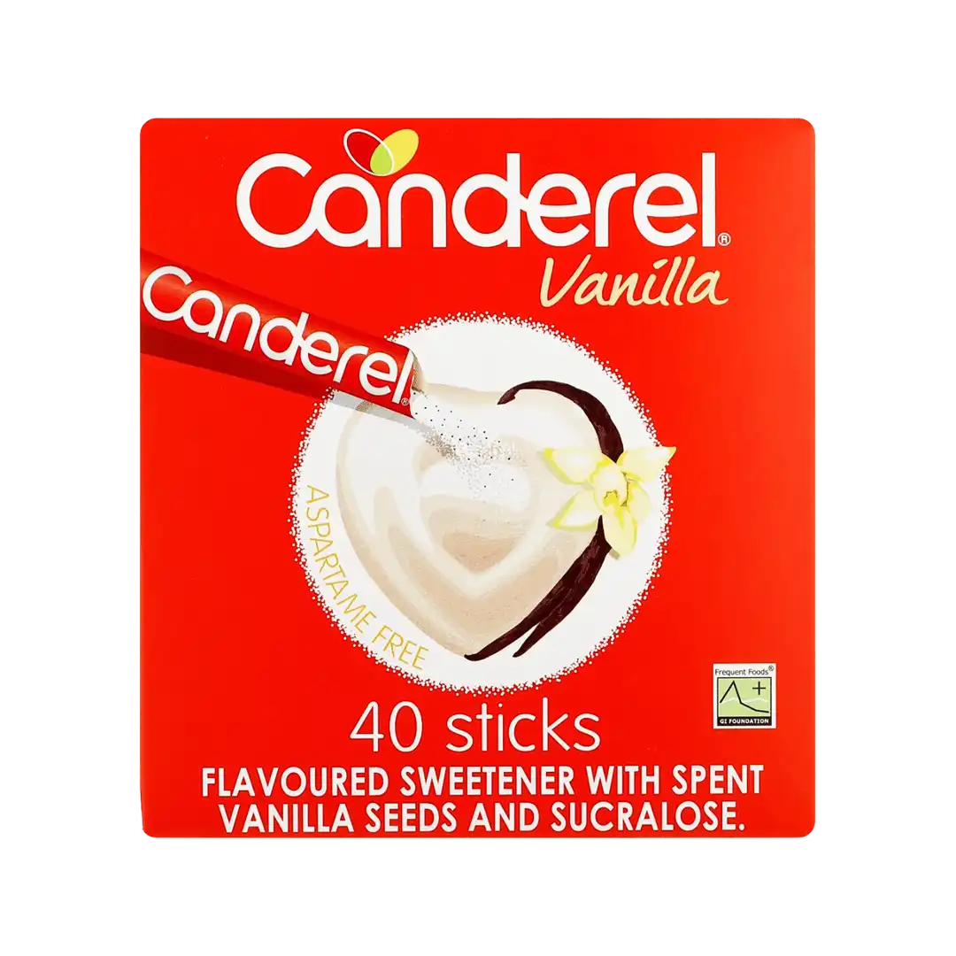 Canderel Vanilla Sticks 40's