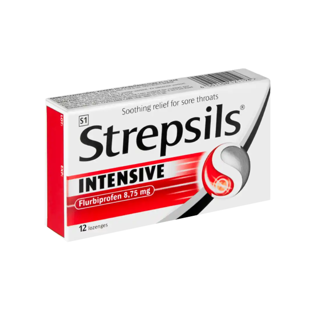 Strepsils Intensive 12's