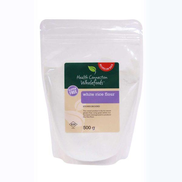 Health Connection Rice Flour White 500g
