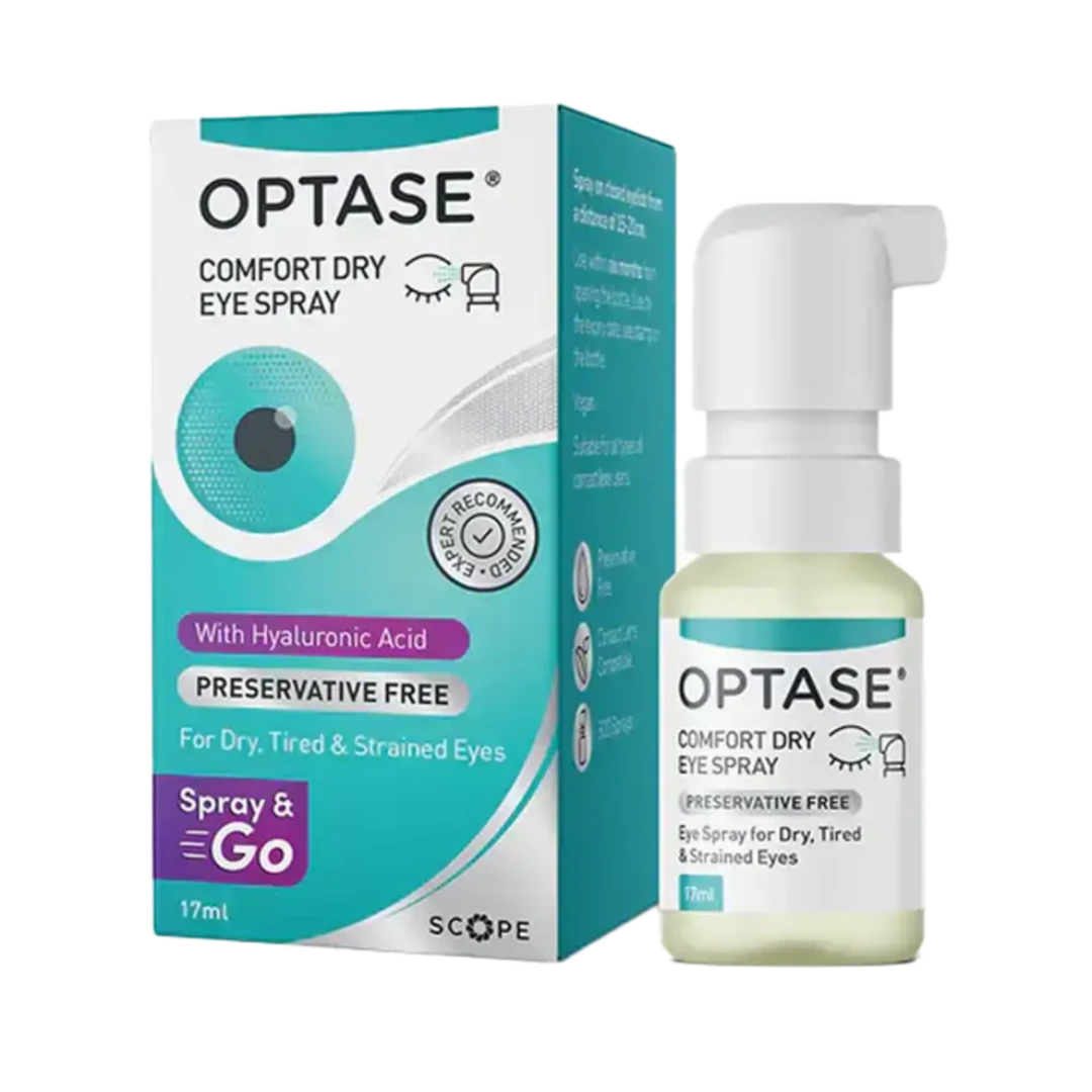 Optase Dry Eye Spray 17ml