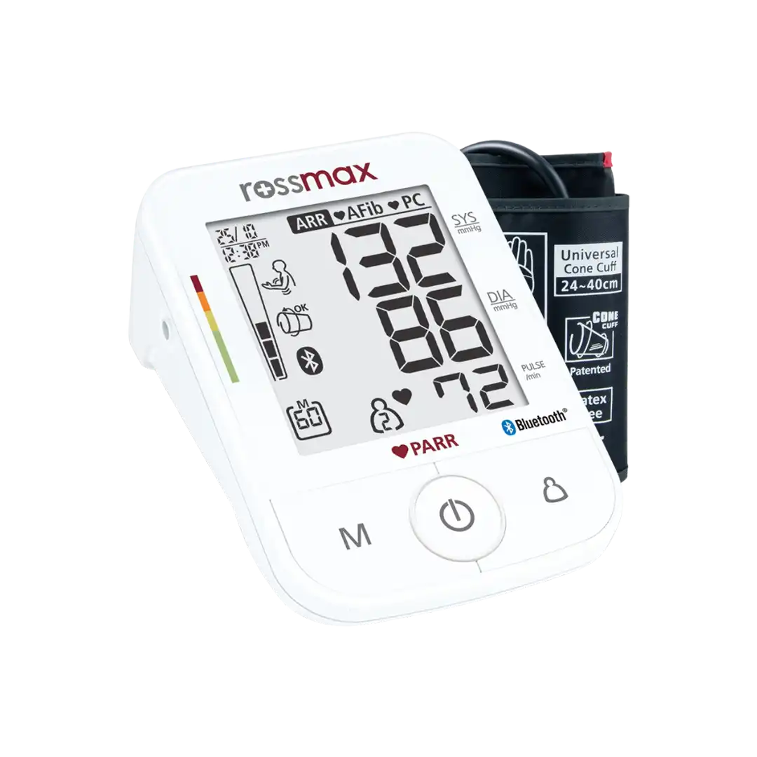 Automatic Bluetooth Blood Pressure Monitor with PARR Technology X5 BT