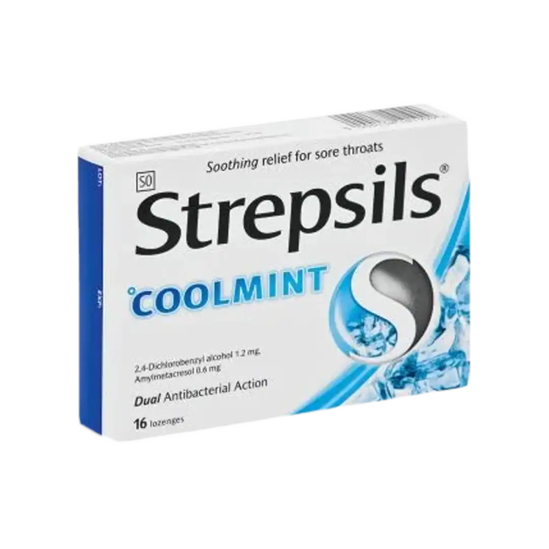 Strepsils Lozenges Coolmint 16's
