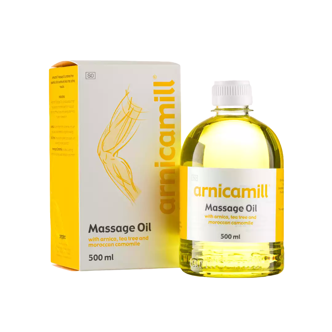 Arnicamill Massage Oil 500ml