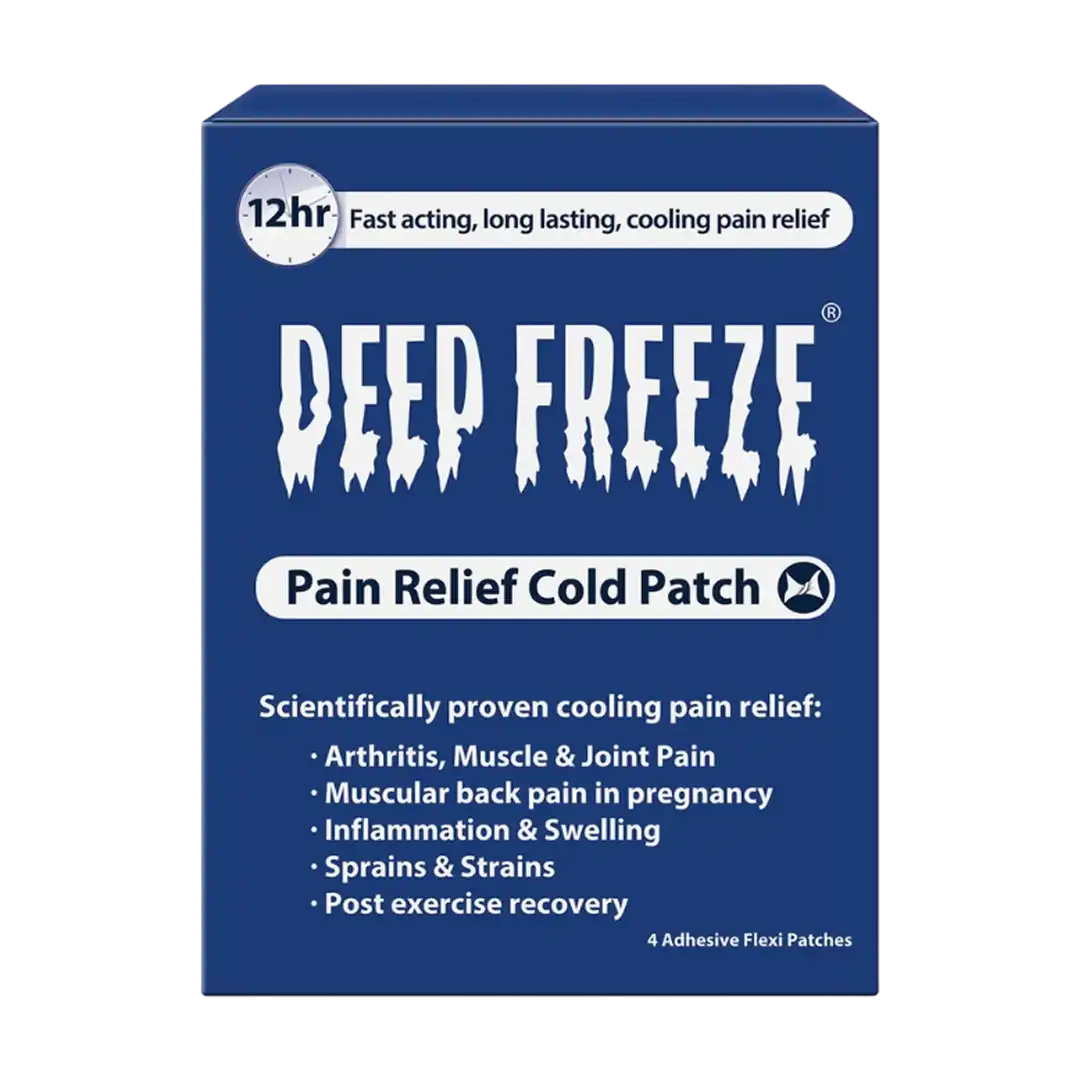 Deep Freeze Cold Patch Pouch 4's