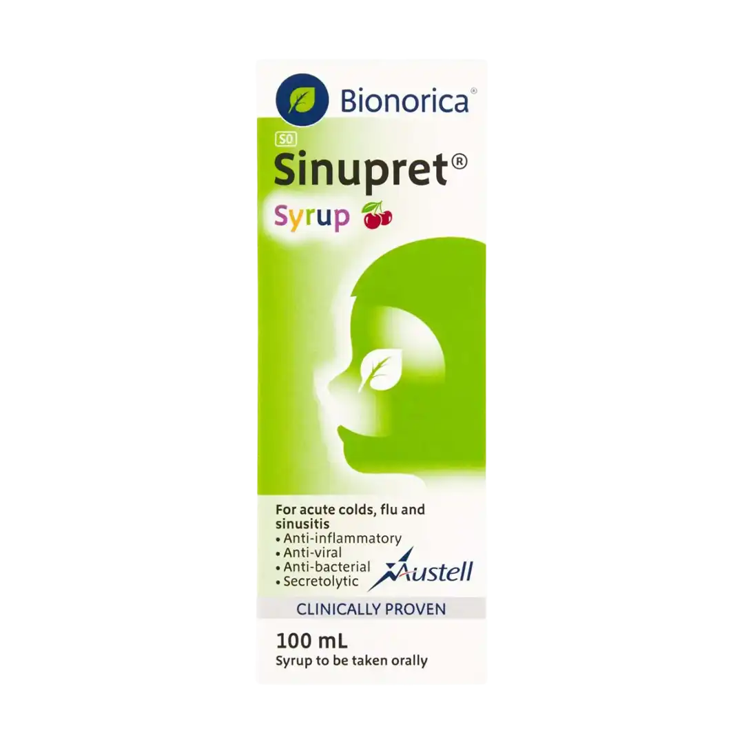 Bionorica Sinupret Syrup 100ml