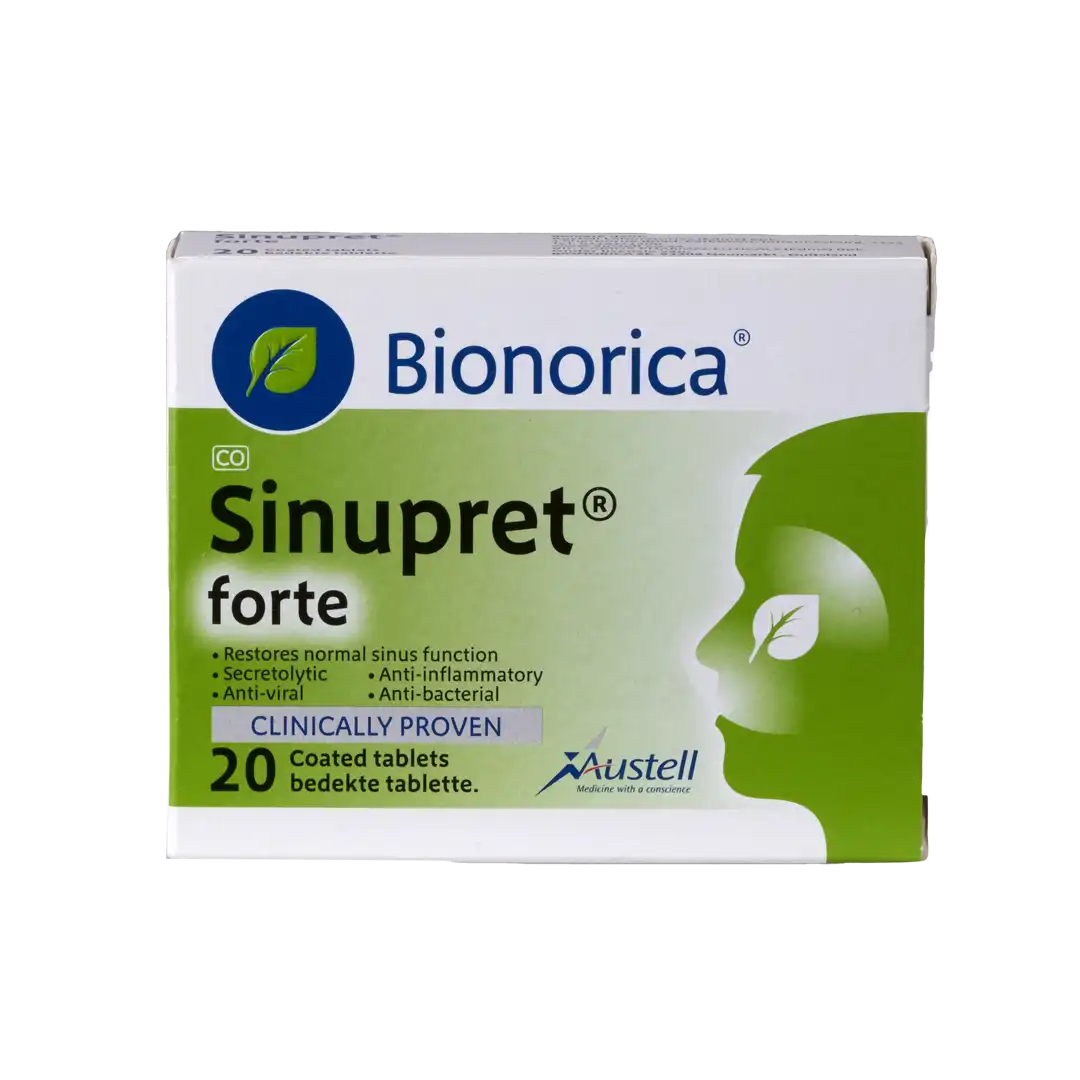 Bionorica Sinupret Forte Tablets 20's