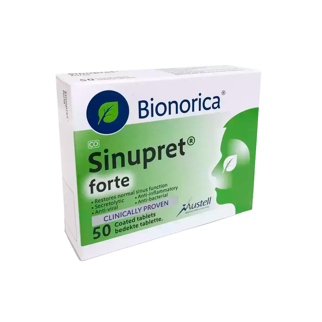 Bionorica Sinupret Forte Tablets 50's