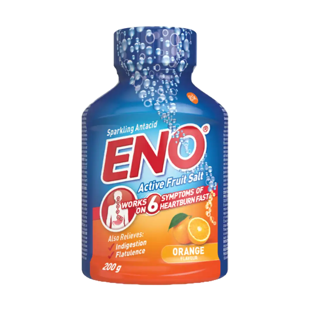 ENO Active Fruit Salts Orange 200g