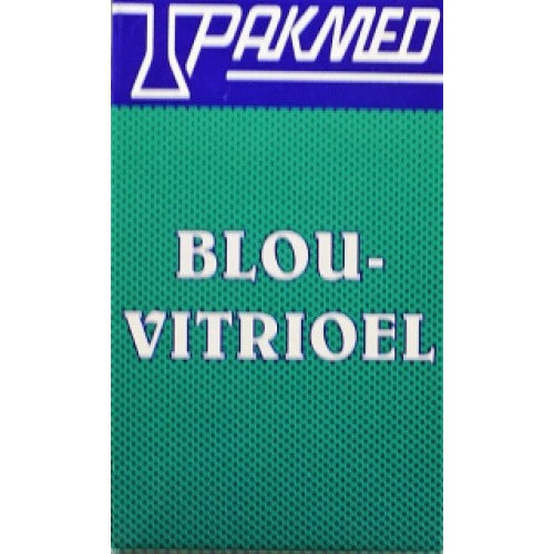 Pakmed Copper Sulphate 25g