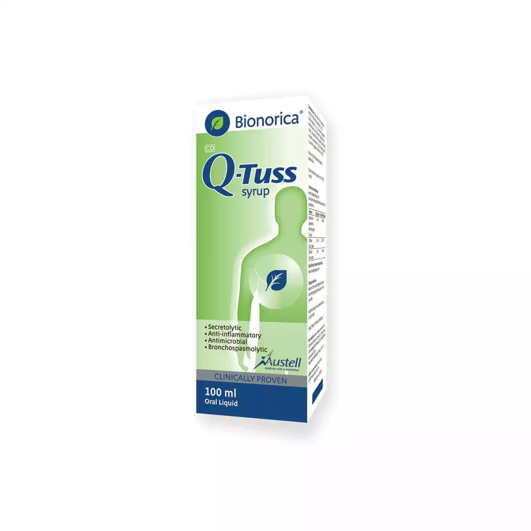 Q-Tuss Syrup 100ml