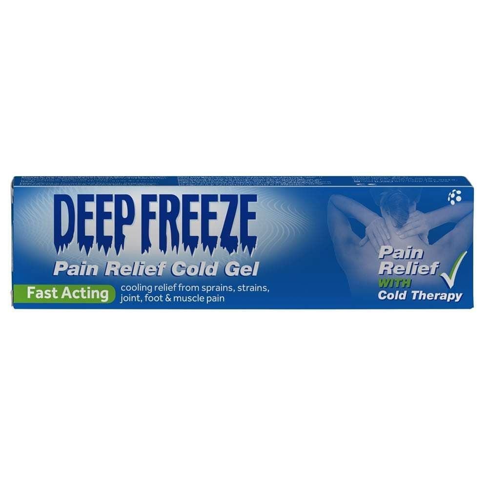 Deep Freeze Cold Gel 100g