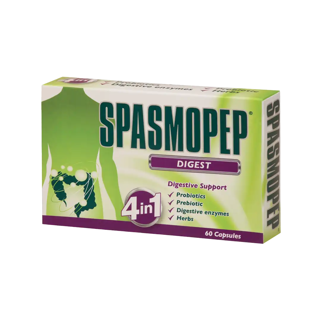 Spasmopep Digest Capsules 60's