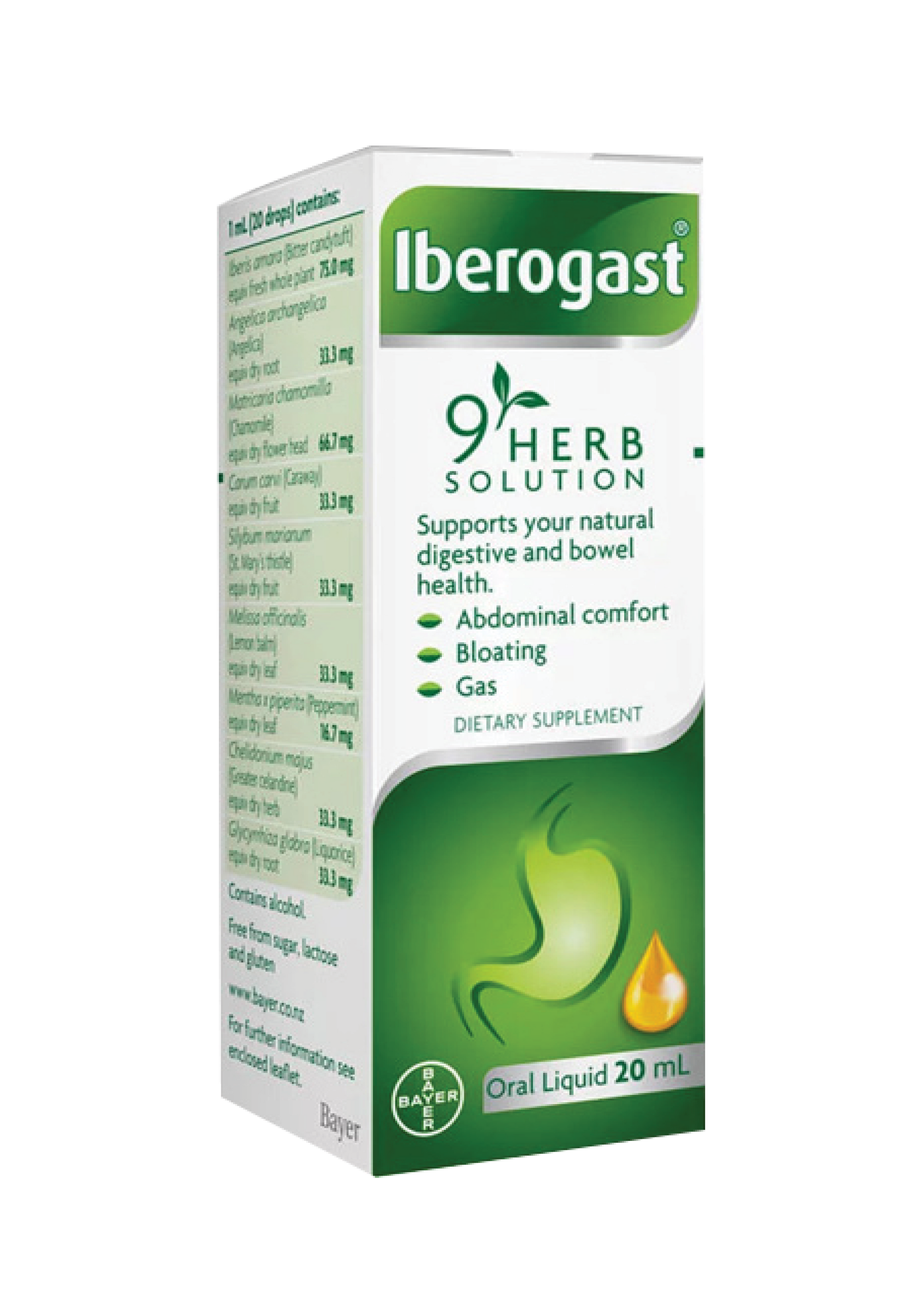Iberogast Oral Liquid 20ml