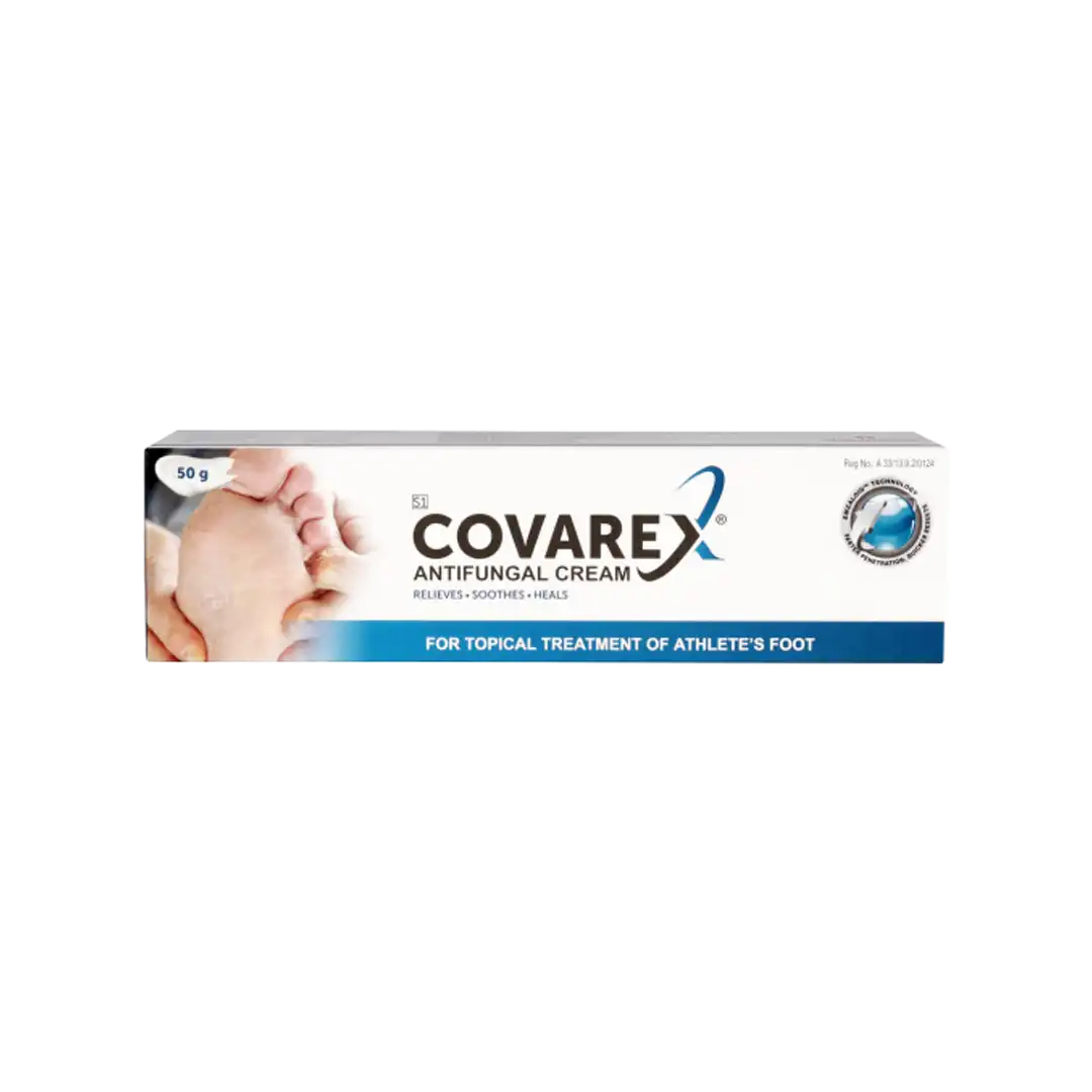 Covarex Cream 20mg/g 50g