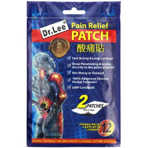 Dr. Lee Pain Relief Patches 2's