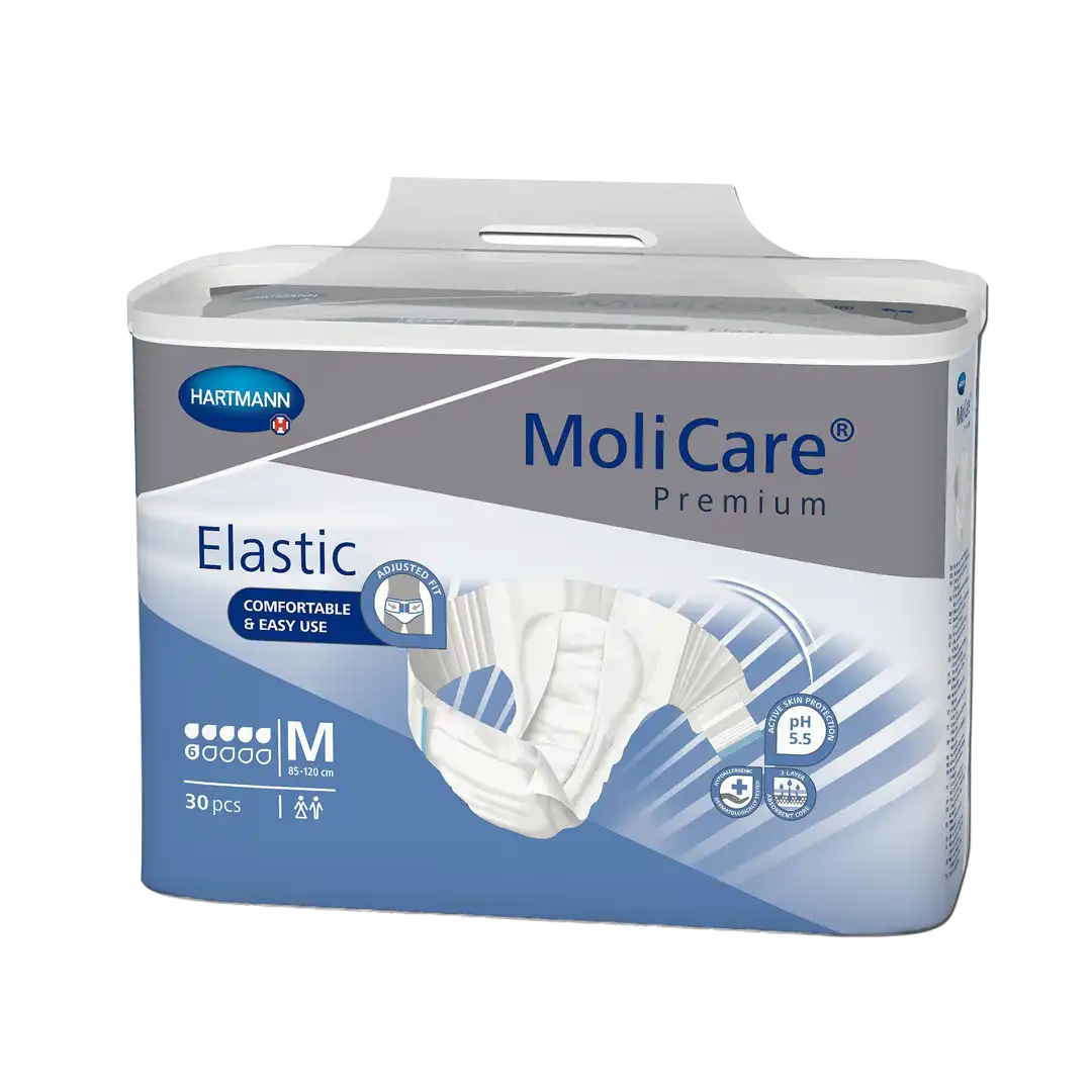 MoliCare Premium Elastic Medium 30's