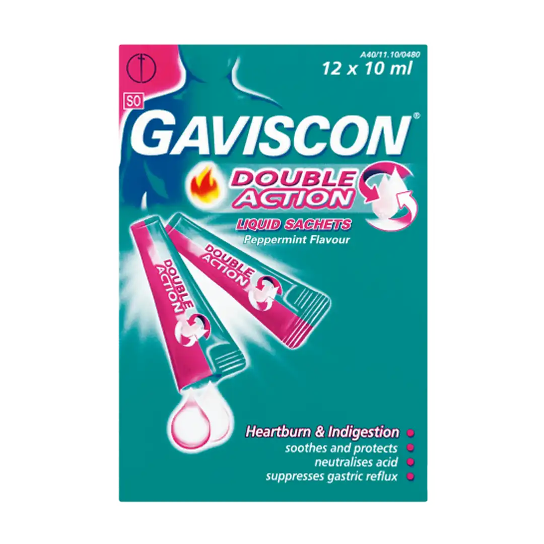 Gaviscon Double Action Sachets 12's
