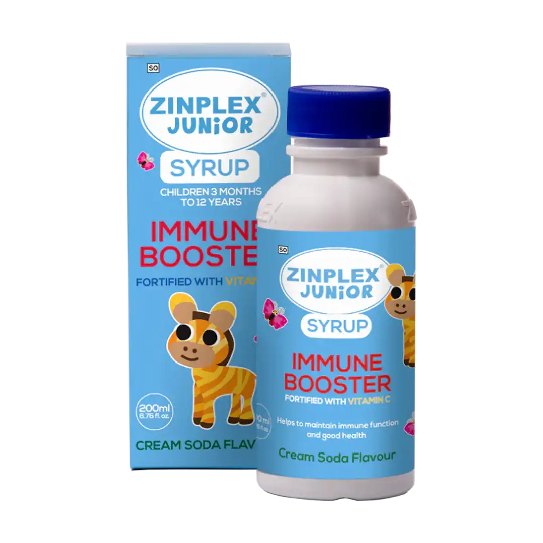 Zinplex Junior Syrup 200ml