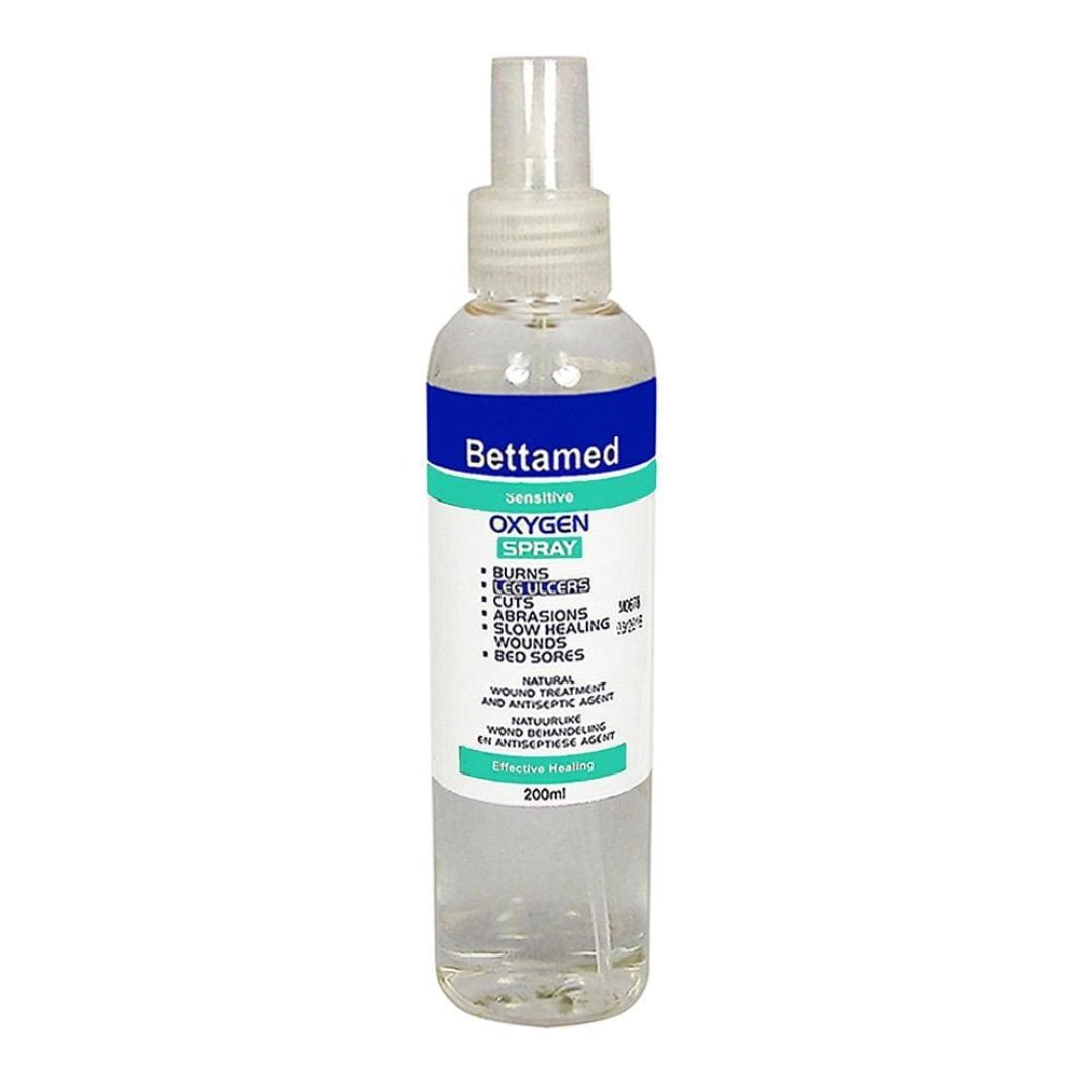 Bettamed Oxygen Spray 200ml