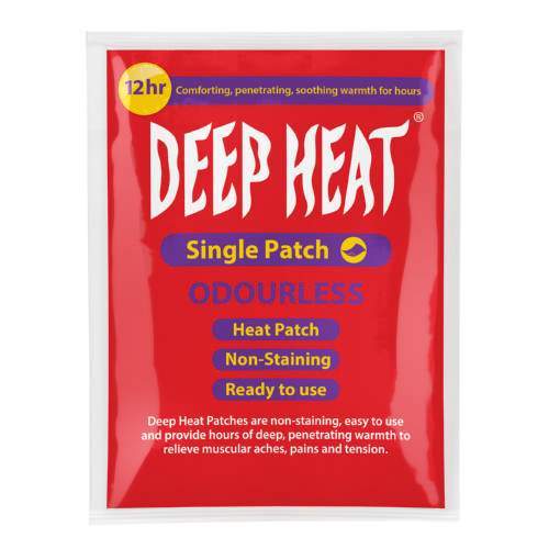 Deep Heat Odourless Patch