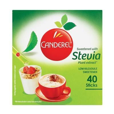 Canderel Green Stevia Sticks 40's