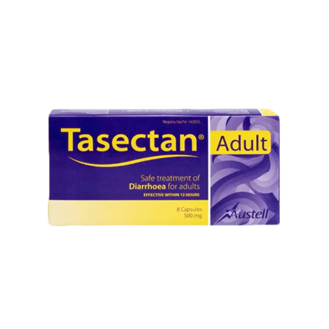 Tasectan 500mg Capsules 8's