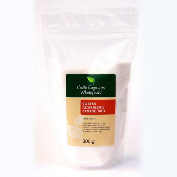 Health Connection Himalayan Crystal Salt 500g