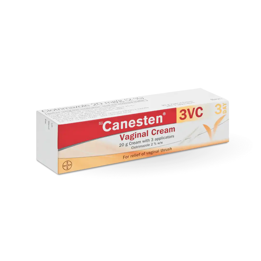 Canesten 3VC Vaginal 3 Day Cream 20g