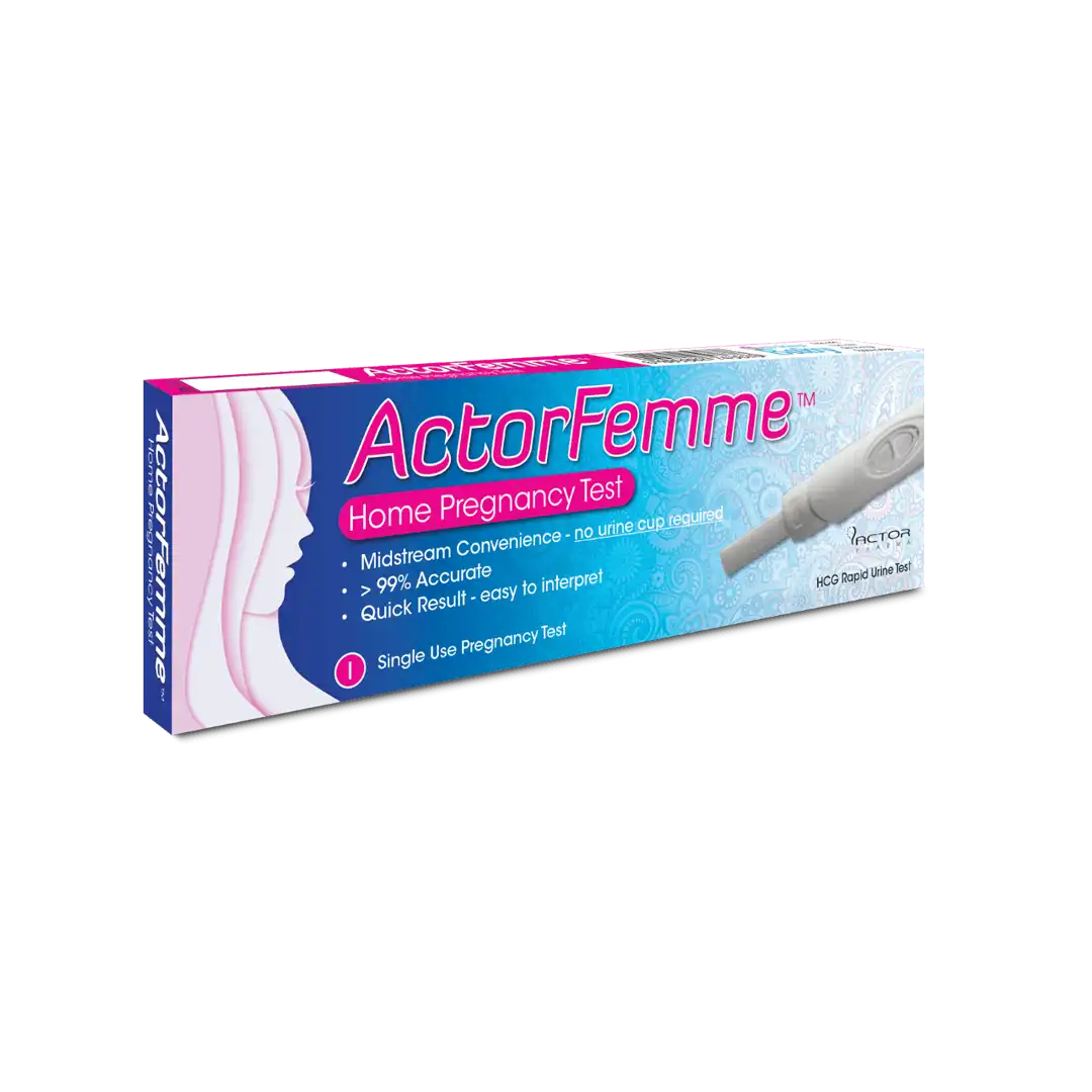 Actorfemme Pregnancy Test 1's